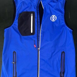 Polo Ralph Lauren Sport
 blue vest for men size Small